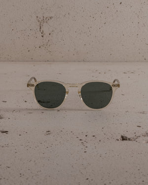 Hampton Sun  Pure Glass / Semi-Flat Pure Blue Smoke Polar