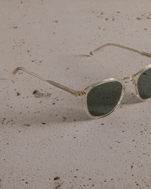 Hampton Sun  Pure Glass / Semi-Flat Pure Blue Smoke Polar