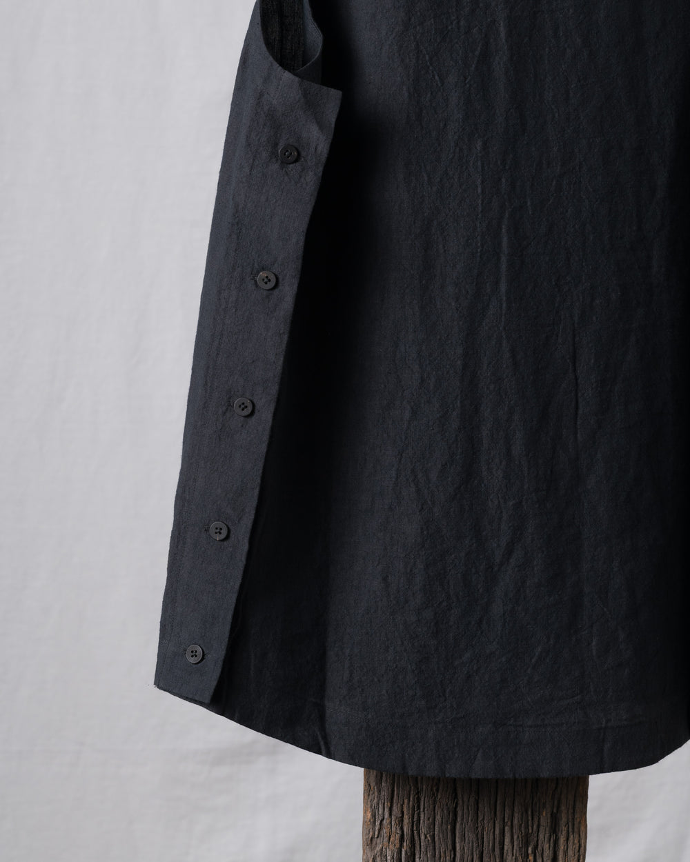 Hand-Dyed Front Pocket Sleeveless Top