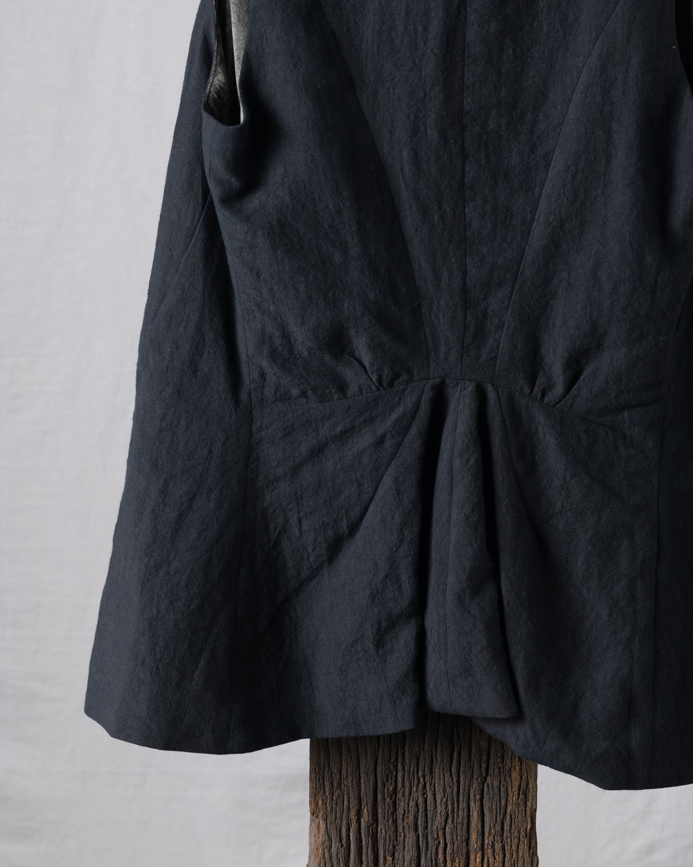 Hand-dyed Classic Linen Canvas Gilet