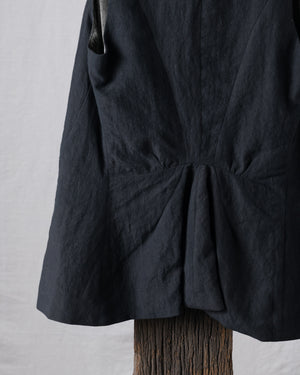 Hand-dyed Classic Linen Canvas Gilet