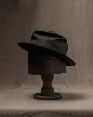 BHDS006 Beaver Fur Felt - Black HB