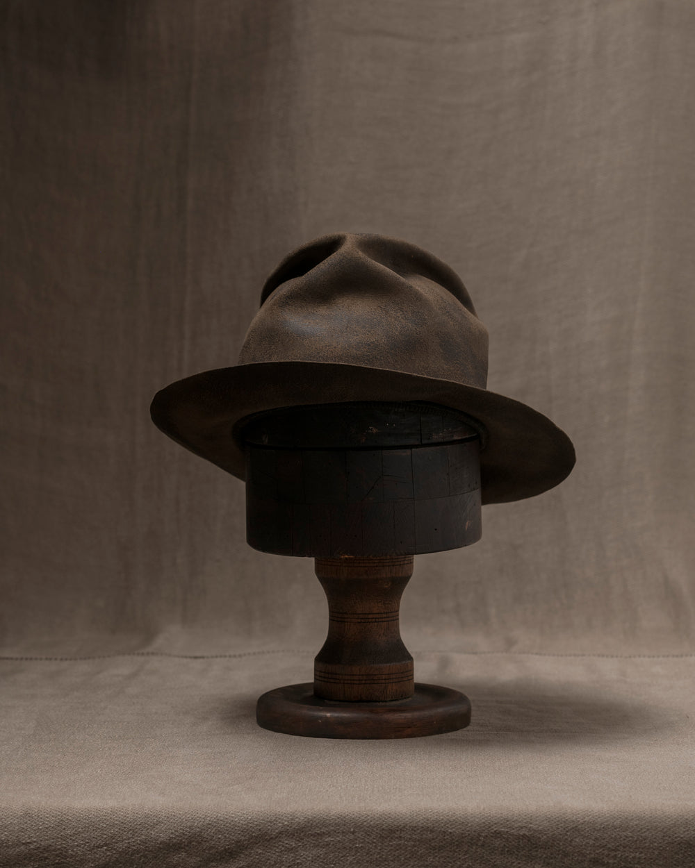 BHDS006 Beaver Fur Felt - Taupe HB