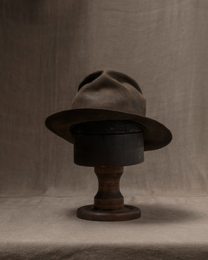 BHDS006 Beaver Fur Felt - Taupe HB