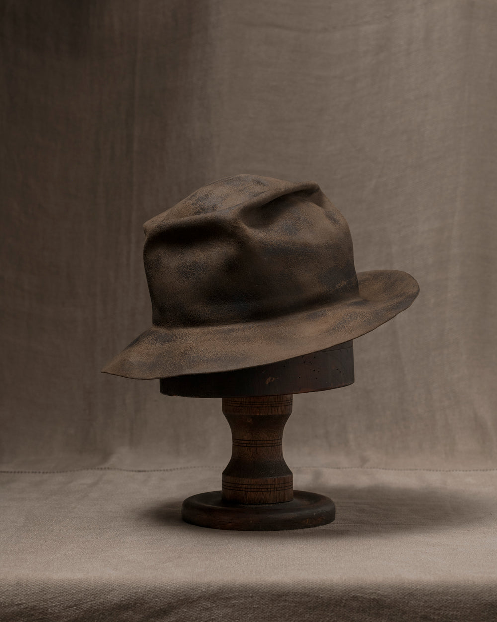 BHDS006 Beaver Fur Felt - Taupe HB