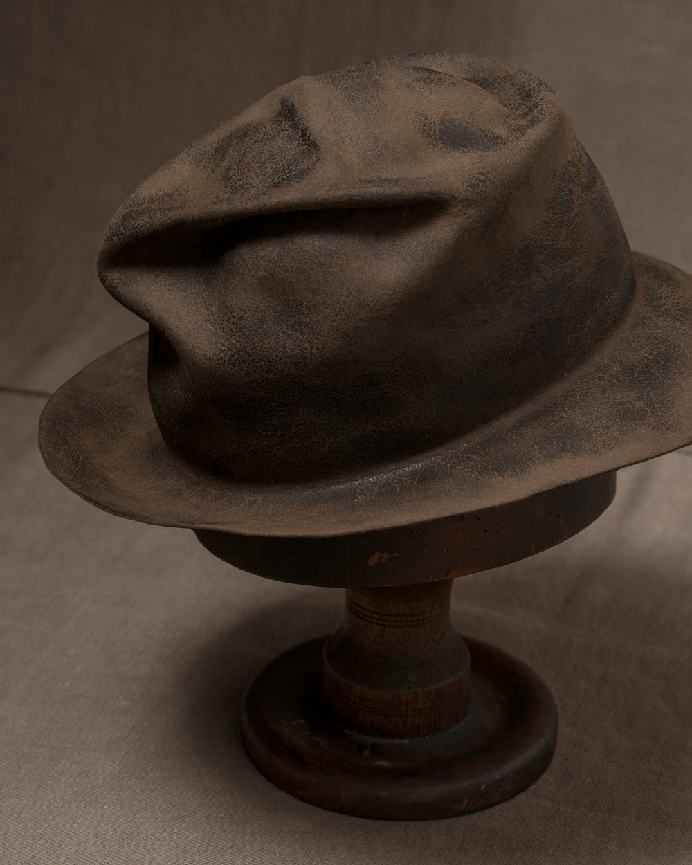 BHDS006 Beaver Fur Felt - Taupe HB