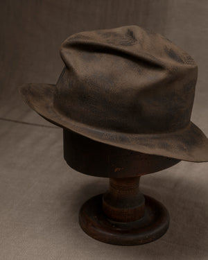 BHDS006 Beaver Fur Felt - Taupe HB