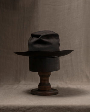 BHDS008 Beaver Fur Felt - Black HB