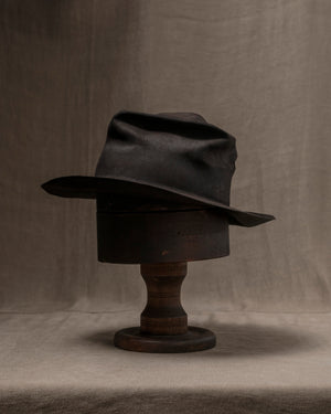 BHDS008 Beaver Fur Felt - Black HB