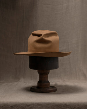 BHDS008 Beaver Fur Felt - Beige EB