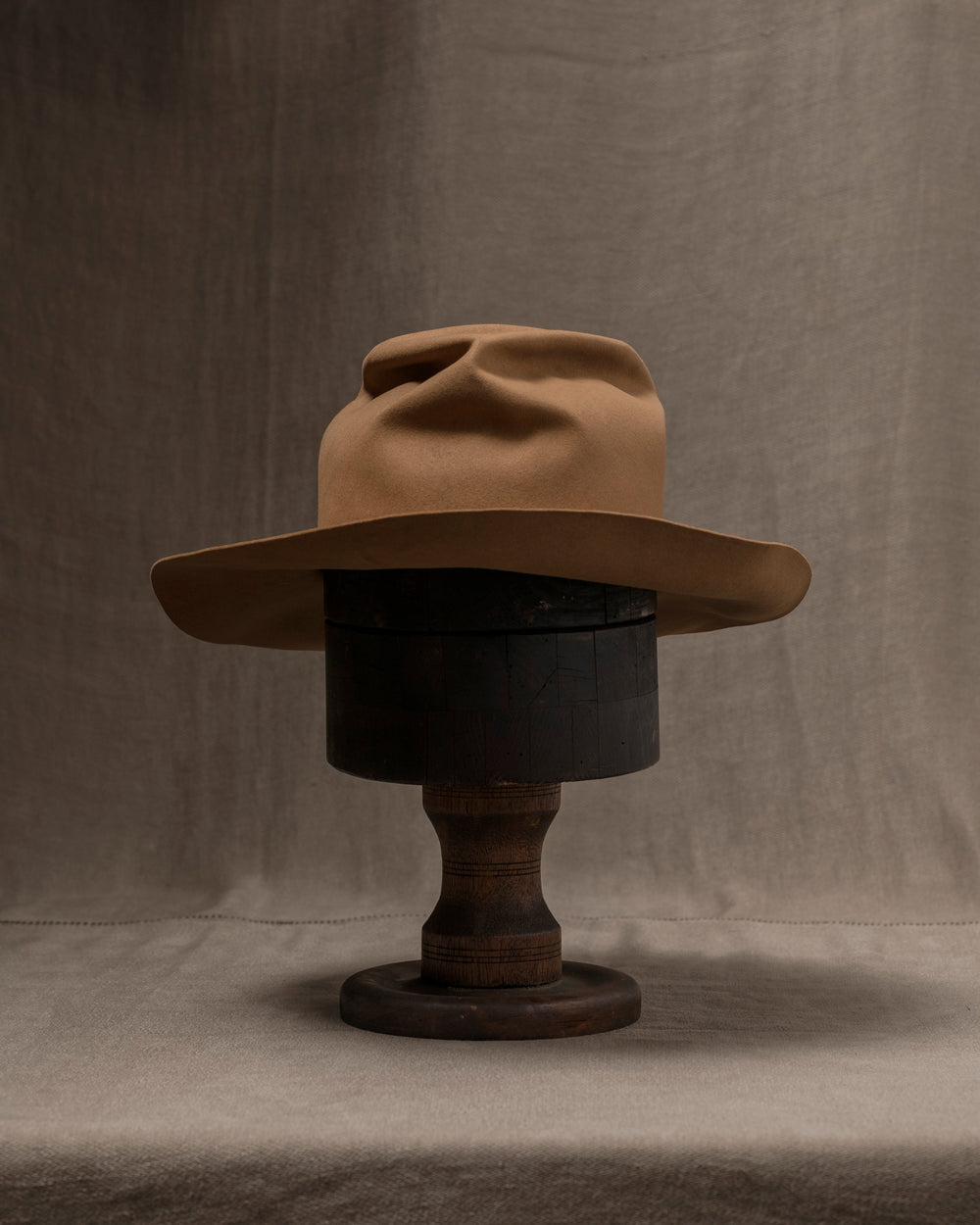 BHDS008 Beaver Fur Felt - Beige EB