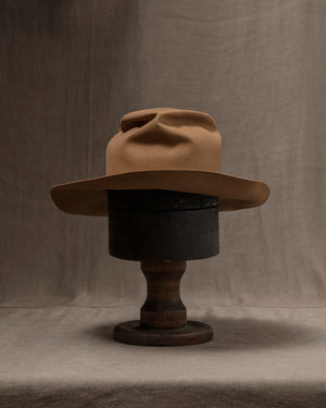 BHDS008 Beaver Fur Felt - Beige EB