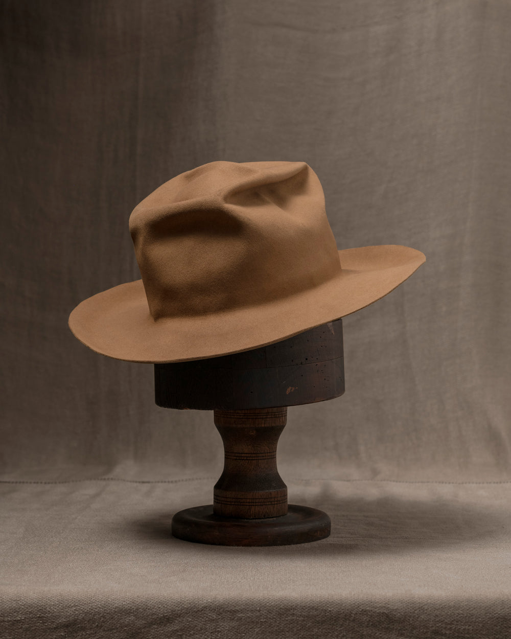 BHDS008 Beaver Fur Felt - Beige EB