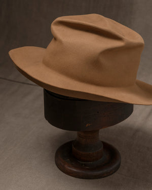 BHDS008 Beaver Fur Felt - Beige EB