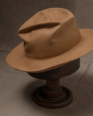 BHDS008 Beaver Fur Felt - Beige EB