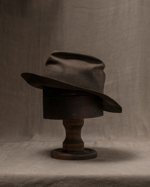 BHDS008 Beaver Fur Felt - Taupe HB