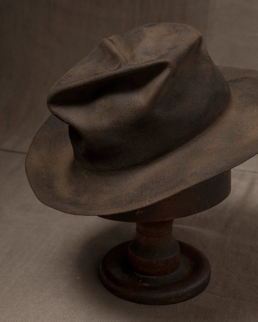 BHDS008 Beaver Fur Felt - Taupe HB