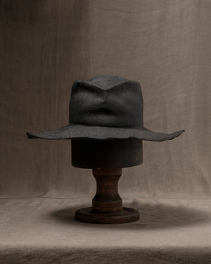 OOAK25 No. 169 Japanese Vintage Paper Straw Hat 59.5 cm