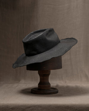 OOAK25 No. 169 Japanese Vintage Paper Straw Hat 59.5 cm