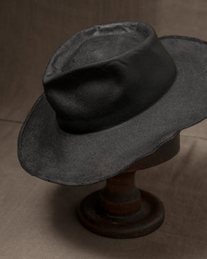 OOAK25 No. 169 Japanese Vintage Paper Straw Hat 59.5 cm