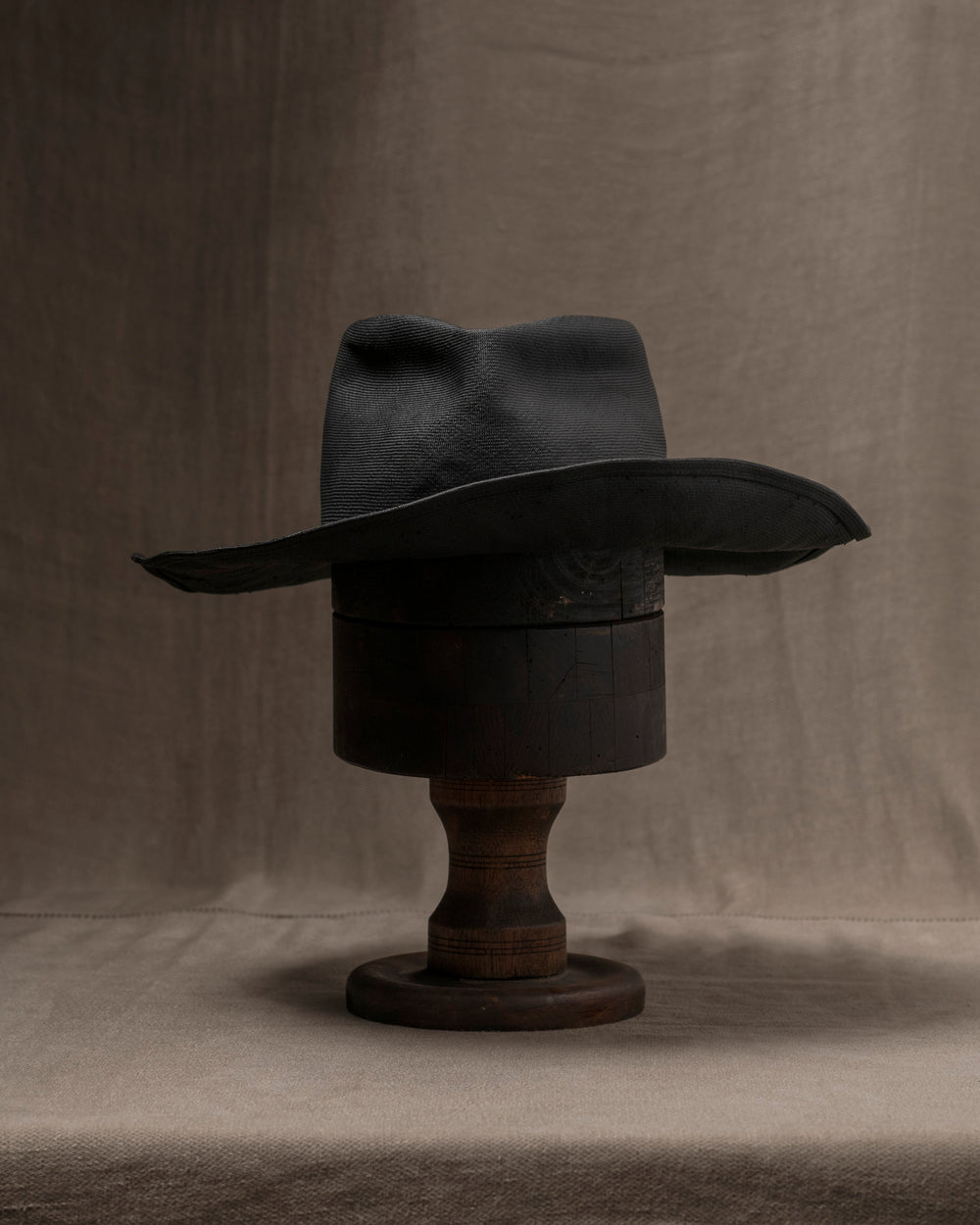 OOAK25 No. 170 Japanese Vintage Paper Straw Hat O/S