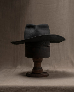 OOAK25 No. 170 Japanese Vintage Paper Straw Hat O/S