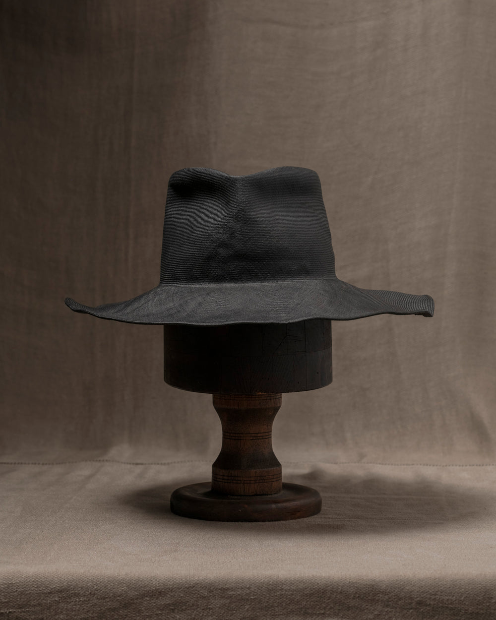 OOAK25 No. 170 Japanese Vintage Paper Straw Hat O/S