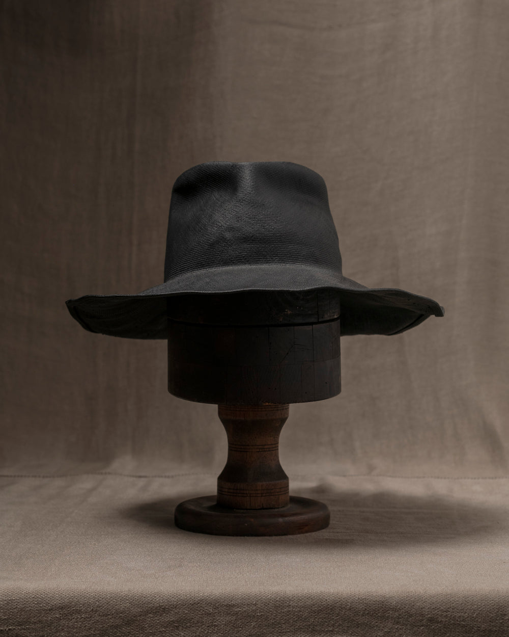 OOAK25 No. 170 Japanese Vintage Paper Straw Hat O/S