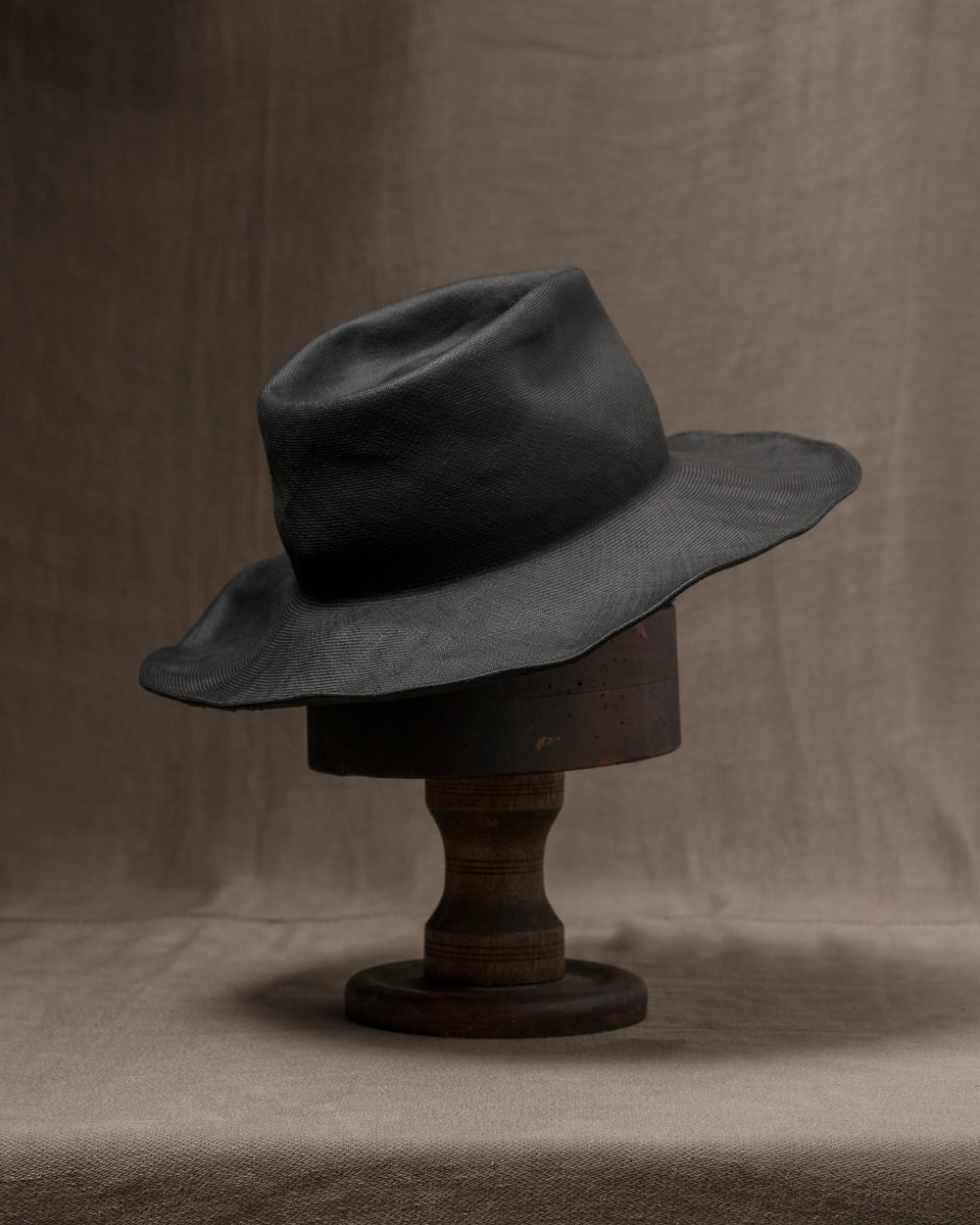 OOAK25 No. 170 Japanese Vintage Paper Straw Hat O/S