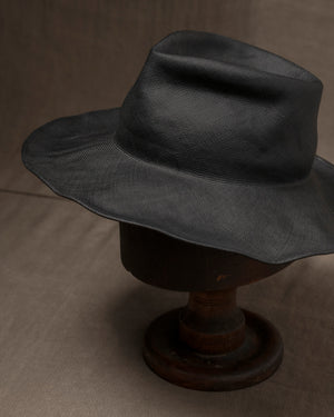 OOAK25 No. 170 Japanese Vintage Paper Straw Hat O/S