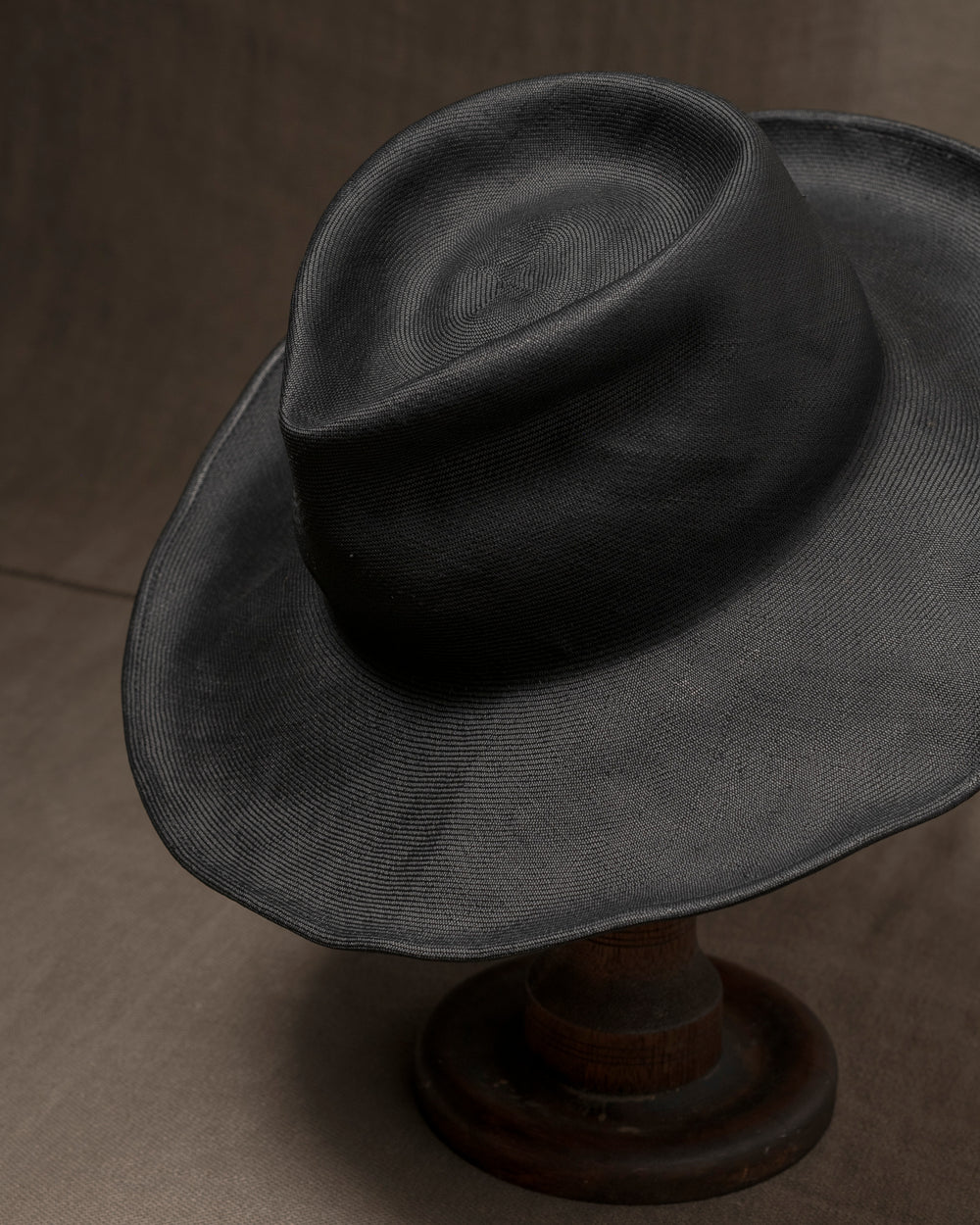 OOAK25 No. 170 Japanese Vintage Paper Straw Hat O/S