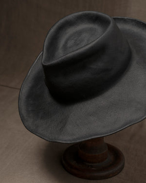 OOAK25 No. 170 Japanese Vintage Paper Straw Hat O/S