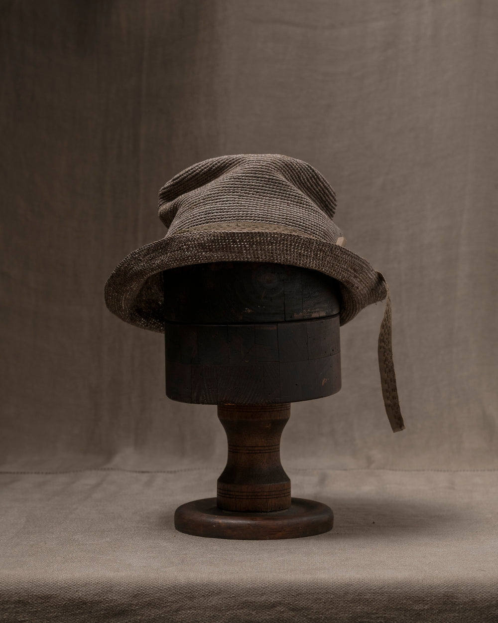 OOAK25 No. 153 Toquilla Straw Hat 57 cm