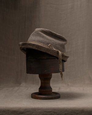 OOAK25 No. 153 Toquilla Straw Hat 57 cm