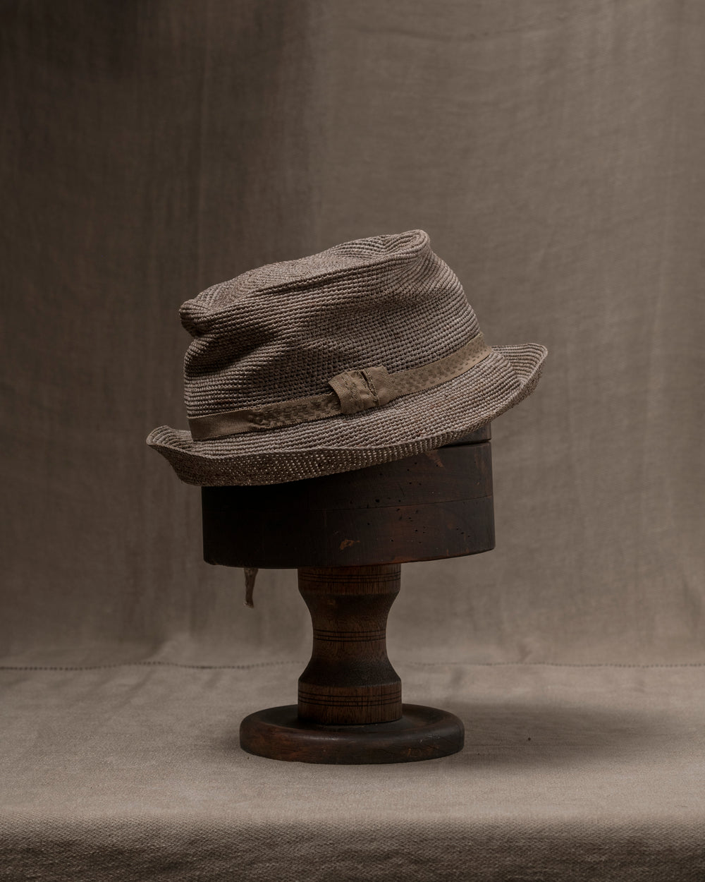 OOAK25 No. 153 Toquilla Straw Hat 57 cm