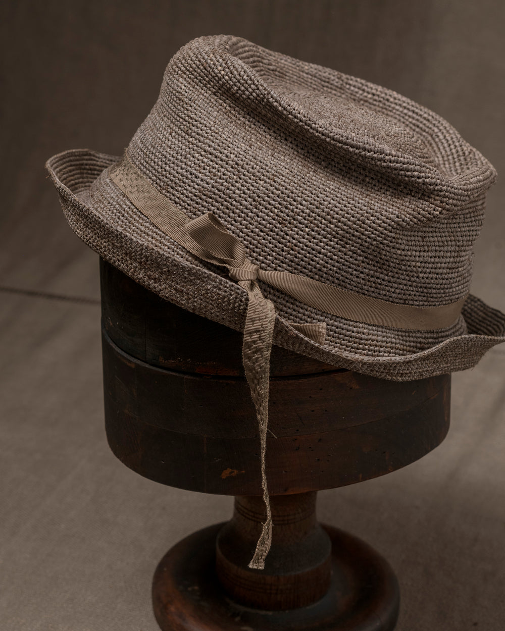 OOAK25 No. 153 Toquilla Straw Hat 57 cm