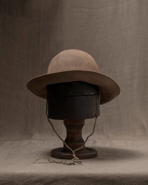 RHSOL007 Rabbit Fur Felt - Grey Rock EB