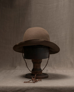 RHSOL007 Rabbit Fur Felt - Taupe EB