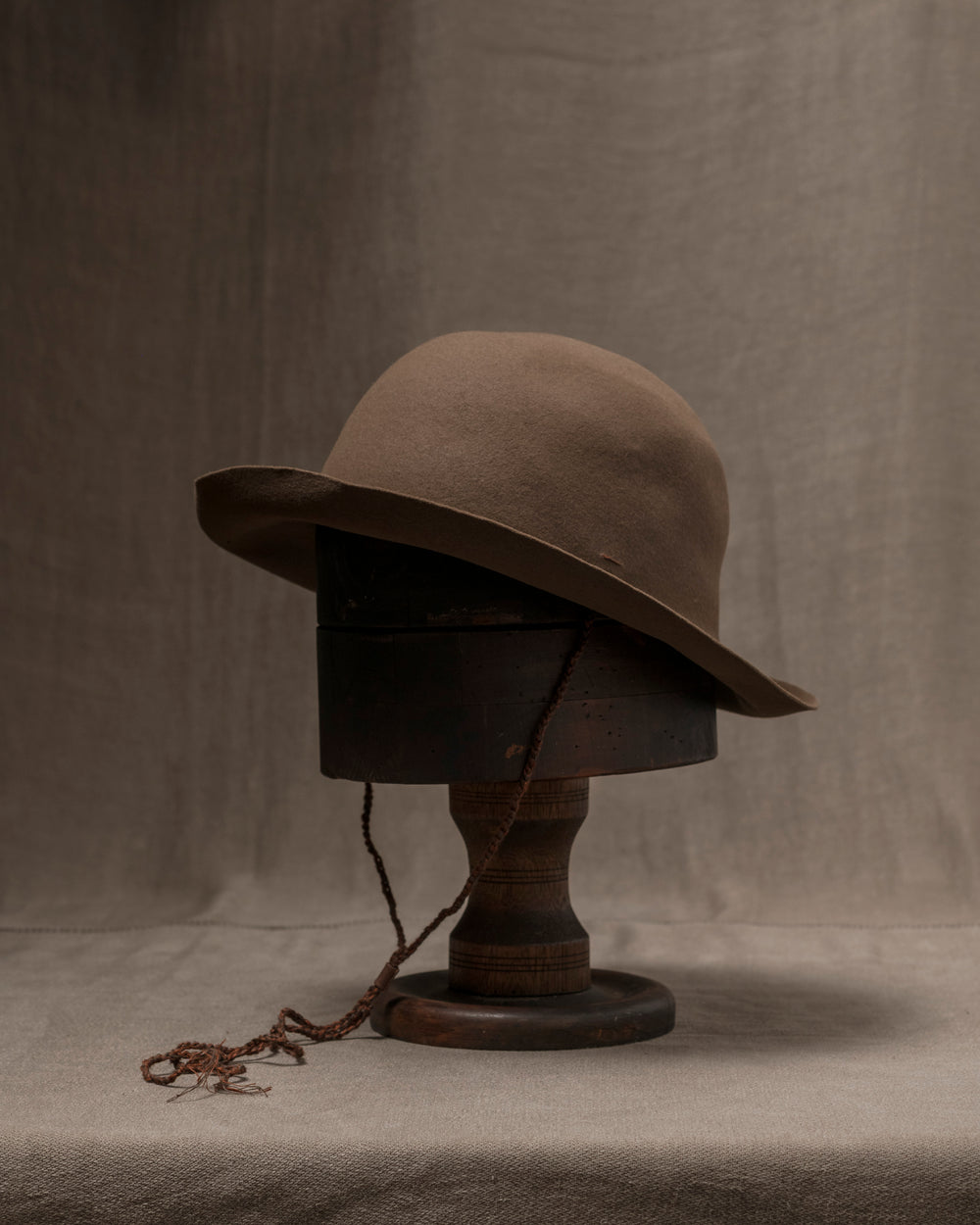 RHSOL007 Rabbit Fur Felt - Taupe EB