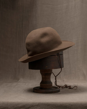 RHSOL007 Rabbit Fur Felt - Taupe EB