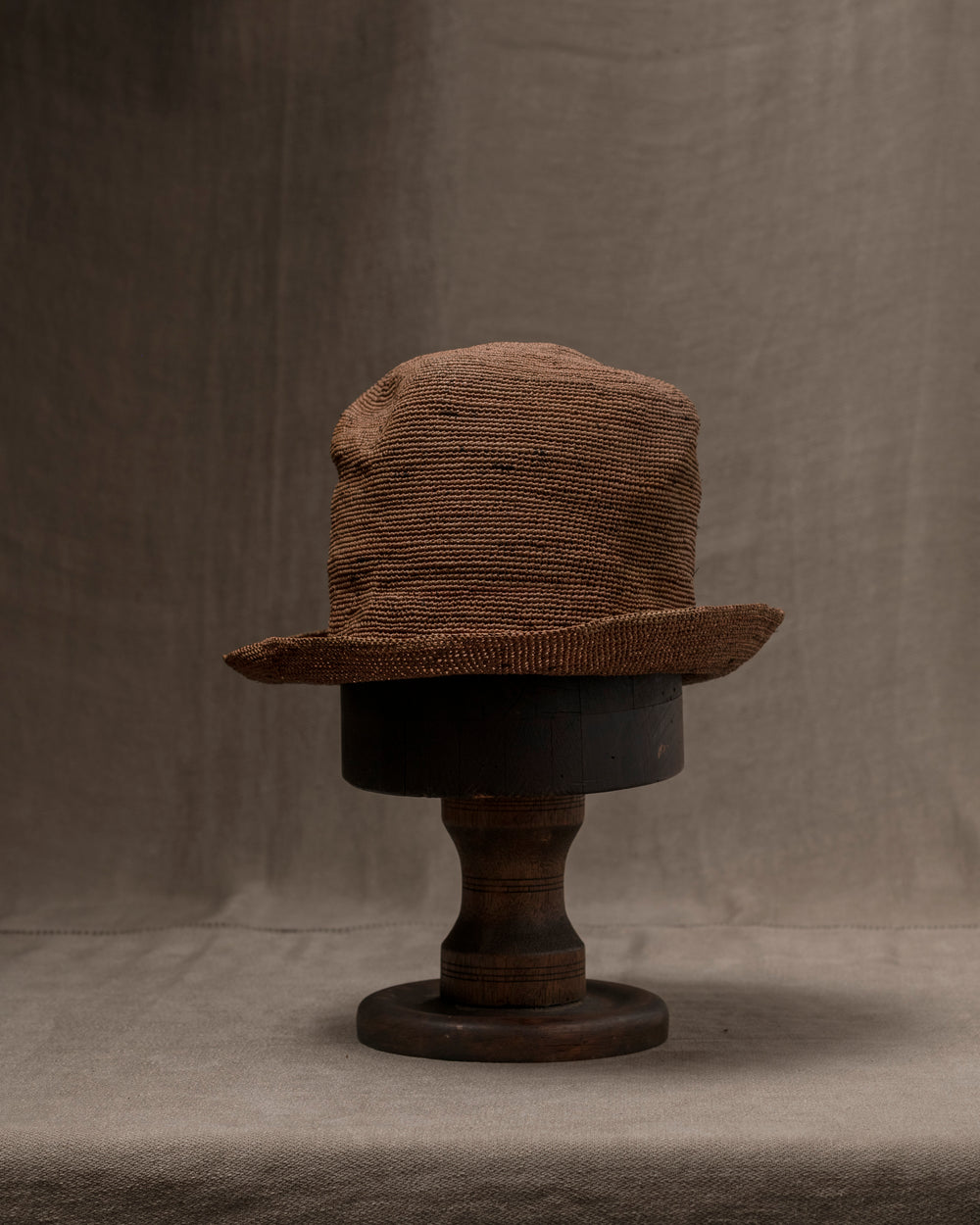 SHLS Toquilla Straw - Brown