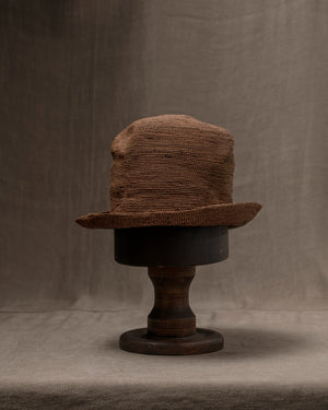 SHLS Toquilla Straw - Brown