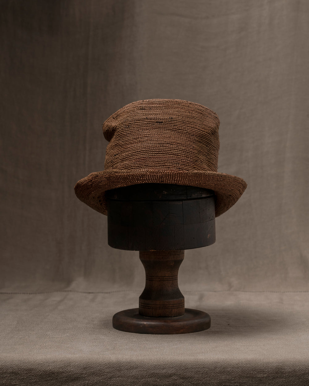 SHLS Toquilla Straw - Brown