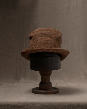 SHLS Toquilla Straw - Brown