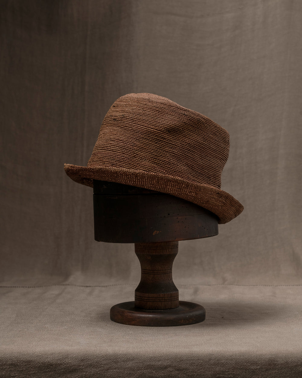 SHLS Toquilla Straw - Brown