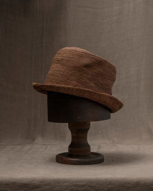 SHLS Toquilla Straw - Brown