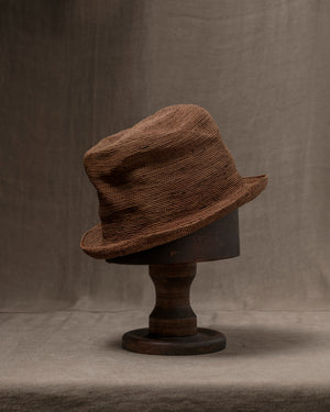 SHLS Toquilla Straw - Brown