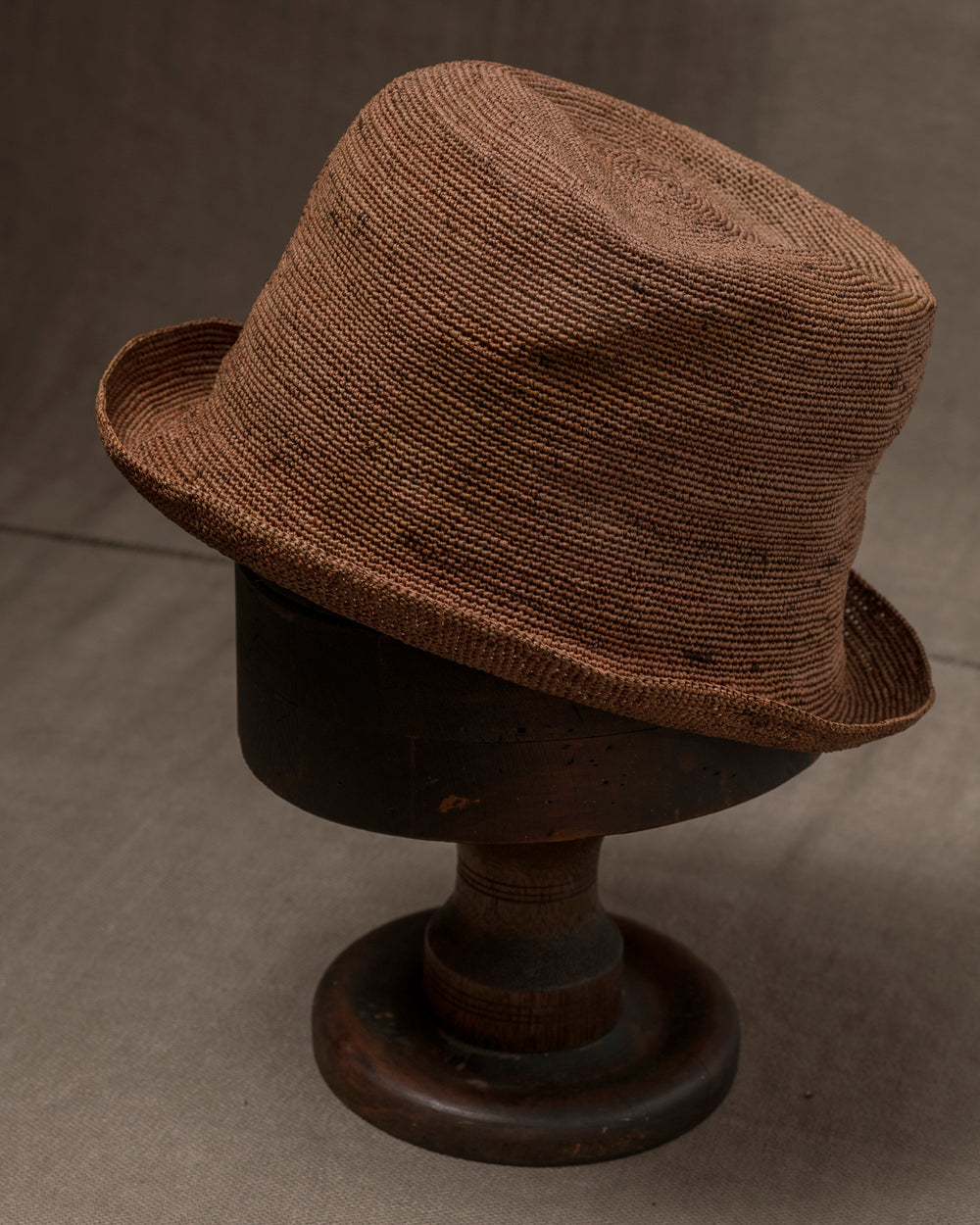 SHLS Toquilla Straw - Brown