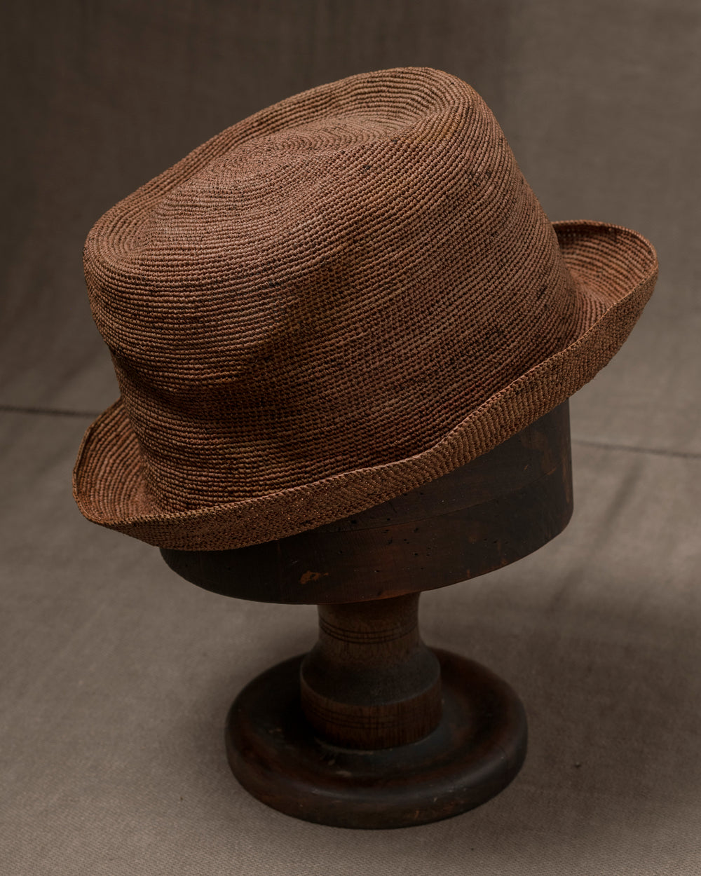 SHLS Toquilla Straw - Brown