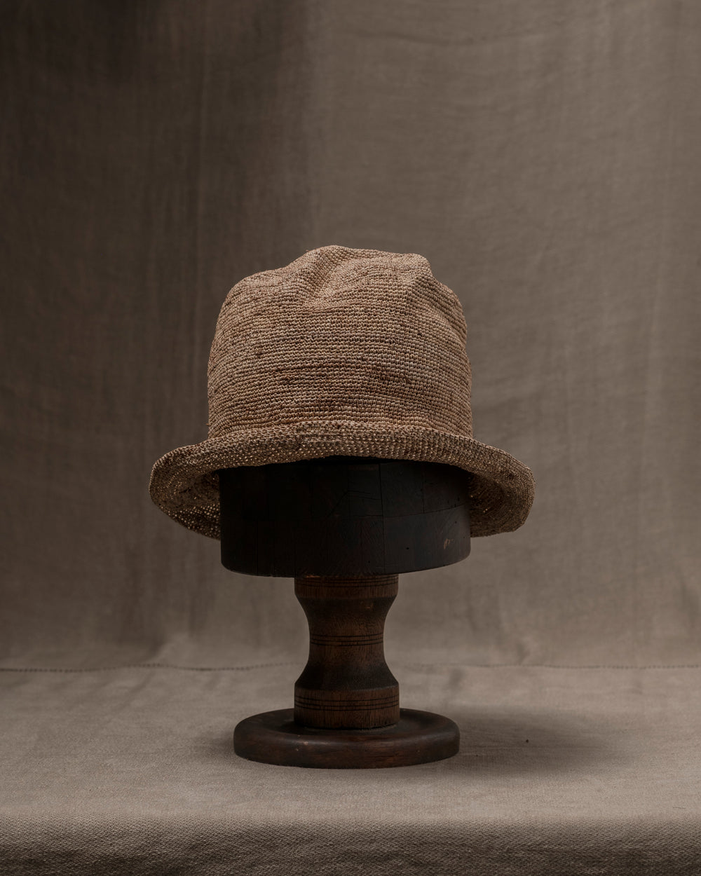 SHLS Toquilla Straw Hat - Camel